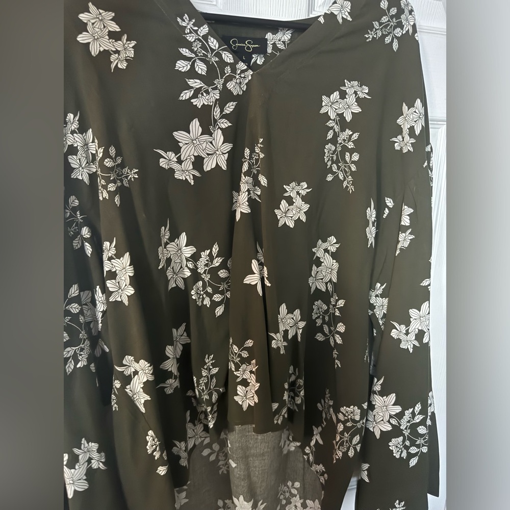 W Long sleeve shirt Olive green 🫒